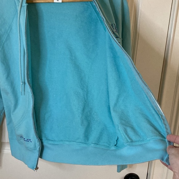 Harley Davidson Zipper Front Hoodie Womens Size M Blue‎ Tennessee - Picture 9 of 11